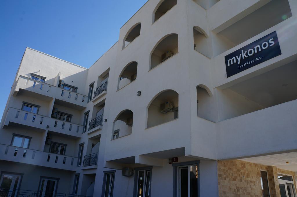 Mykonos Mamaia Boutique Villa Navodari Bagian luar foto